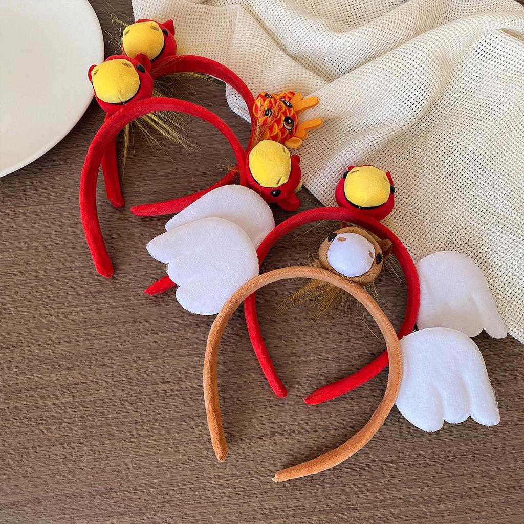 Entzückendes Pferde-Haarband - Haar-Accessoire für das Sternzeichen-Jahr