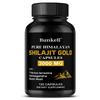 Himalajski Shilajit Złoty Kompleks 3000mg z Tribulus Terrestris Ashwagandhą i Czarnym Musli, 120 Kapsułek