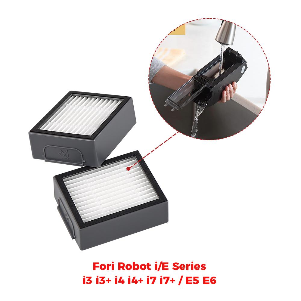 For iRobot Roomba E1 E6 E7 i1 i1+ i1 i1+ i6 i6+ i7 i7+ i8 i8+ Vacuum Cleaner Hepa Filter Main Side Brush Accessories Replacement