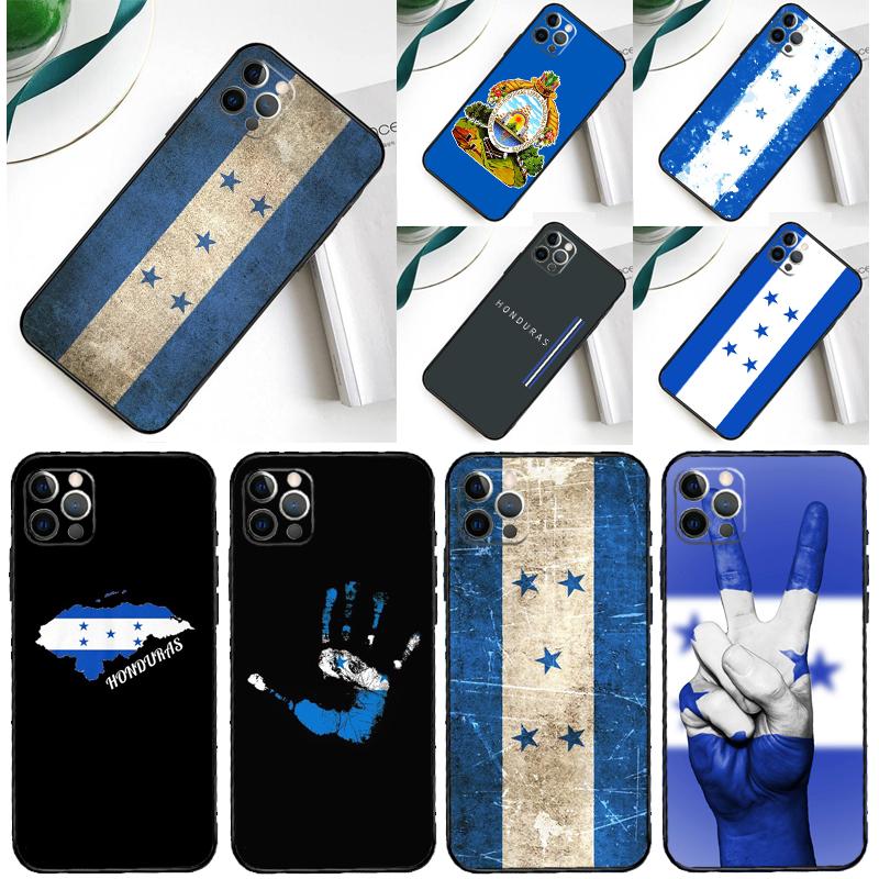 Honduras Flag For Samsung Galaxy A06 A05 A16 A54 A34 A14 A55 A35 A15 A53 A33 A13 A22 A32 A52 Phone Case