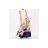 Stylish Lady Women Floral Summer Beach Boho Chiffon Sundress For Casual And Formal Occasions