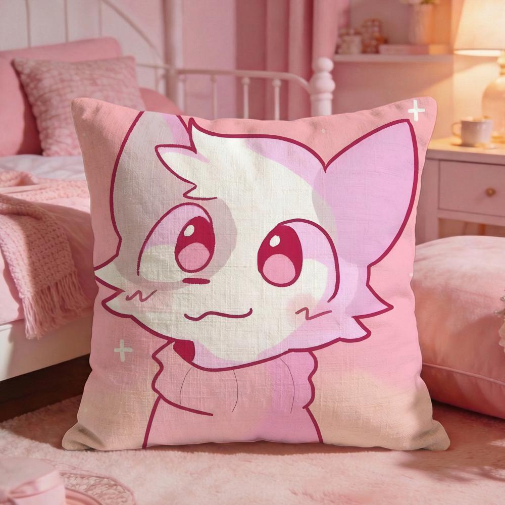 Bboykisser Silly CatS Cushion Cover Premium Comfort Reversible Pillow Cove Two In One Design For Any Room Car Interior