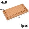 Big Size Building Blocks House Furniture Assemble Wall Fence Roof Door Window Construction Large Bricks Toys Compatible Duploes