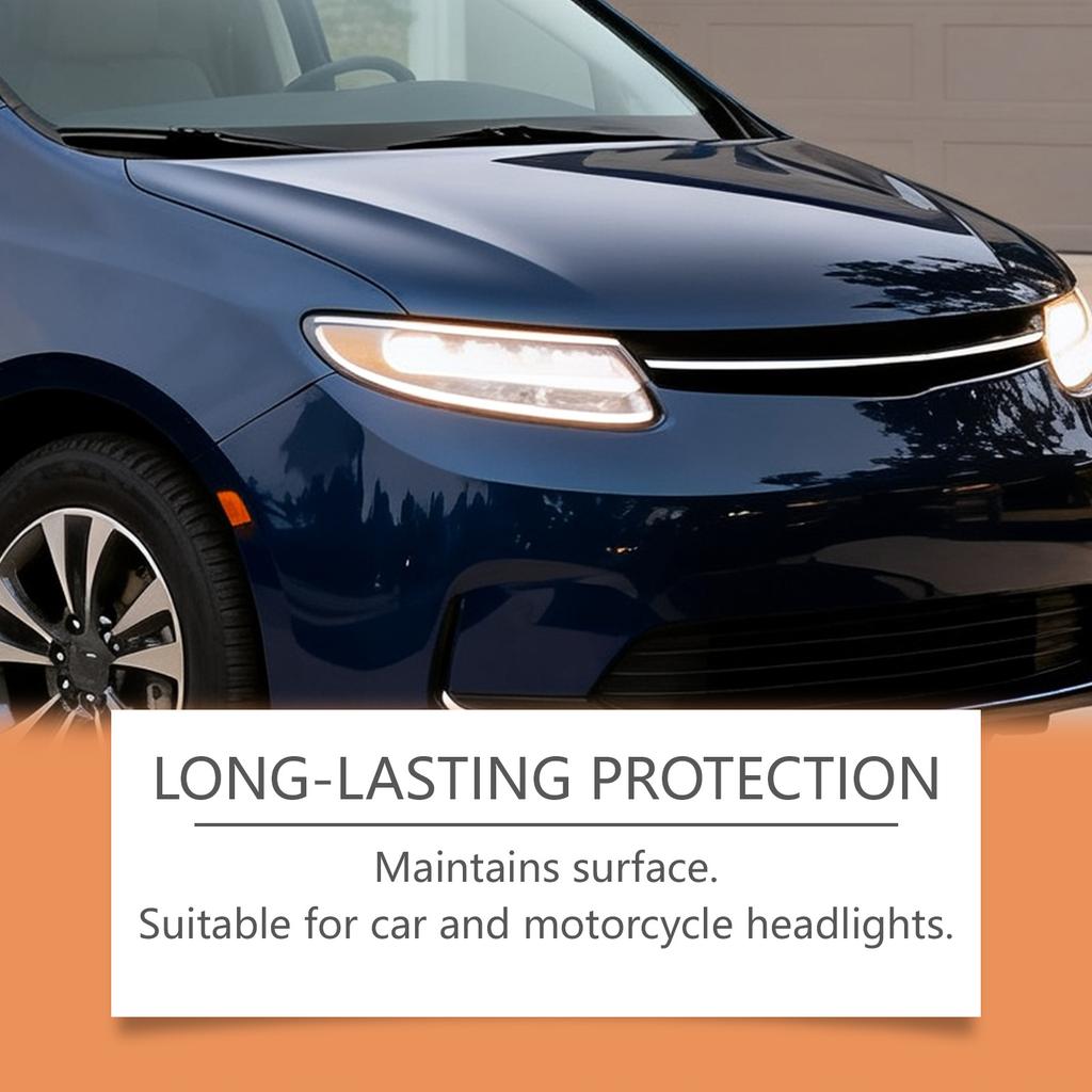 Car Headlight Care Agent  Car Headlight Stain Remover  Brightener  Polisher  Headlight Cleaner 30ml