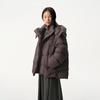 Broadcast Women's Loose High-Neck Short Down Jacket