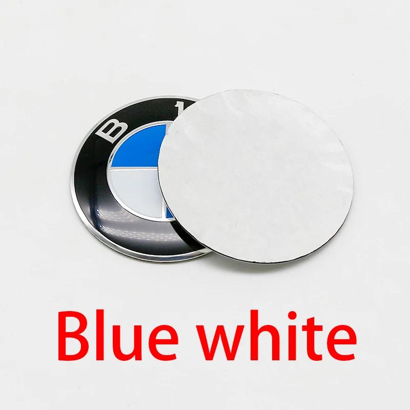 

Car Steering wheel decals Wheel hub caps Cover Motorcycles Metal emblem For BMW F07 F90 F10 F11 F18 G30 G31 E60 E61 accessories 56mm 4PCS