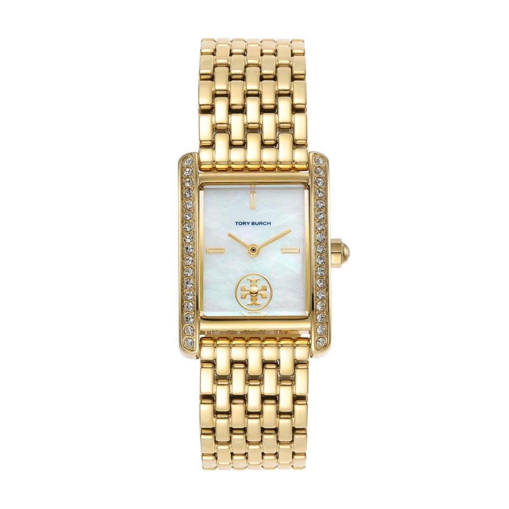 Tory Burch Tbw1073 The Eleanor moTher Of Pearl Women S Metal Watch