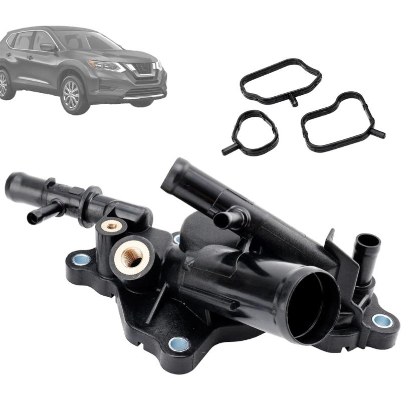 Příruba výstupu chladicí kapaliny pro Rogue Nahradit 11060-3RC1A 110603RC1A Příruba výstupu vodních regulačních ventilů Automobilový doplněk