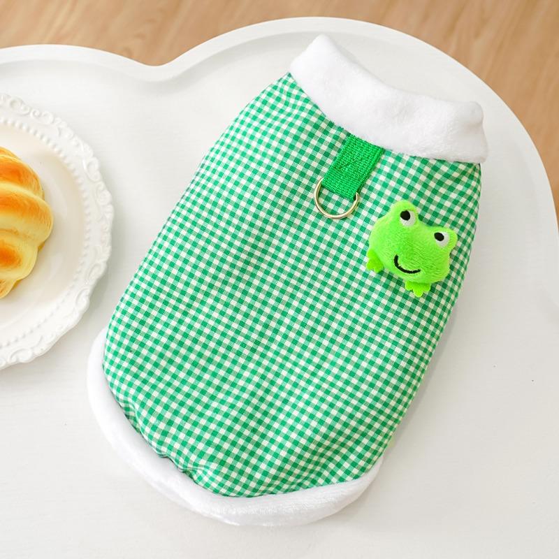 Autumn and Winter Pet Cat and Dog Clothes, Dog Supplies, Cat Hats, Teddy Bichon Frise