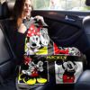 1 pezzo, Coperta Accogliente Mickey e Minnie per Arredamento Casa: Un Regalo Perfetto per Camera da Letto, Soggiorno, Viaggio, Campeggio, Auto
