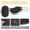 Hard Travel Storage Bag for Meta Quest 3 3S VR Glasses Waterproof Hard Shell Quest3 Funda Accessories Portable Carrying Case