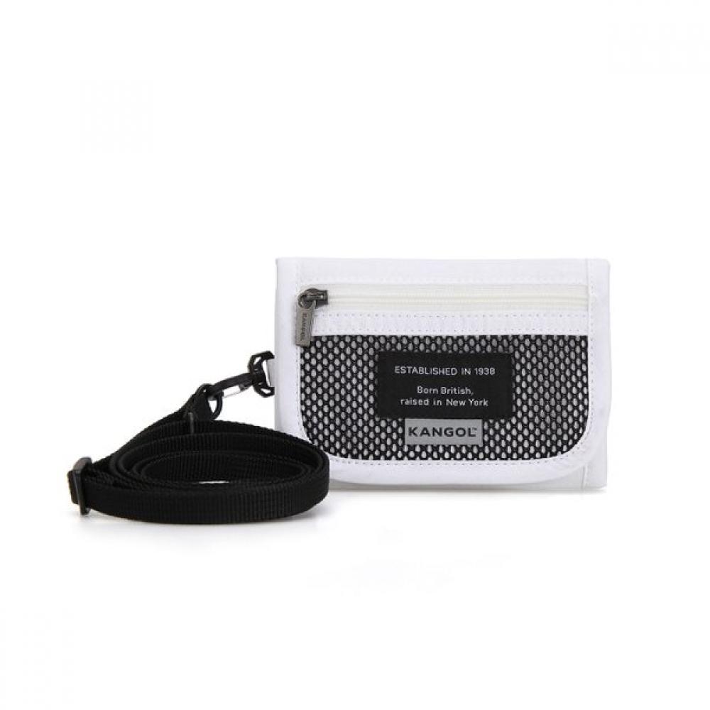 KANGOL KIDS Кошелек Miles Se 0123 Белый white/OS
