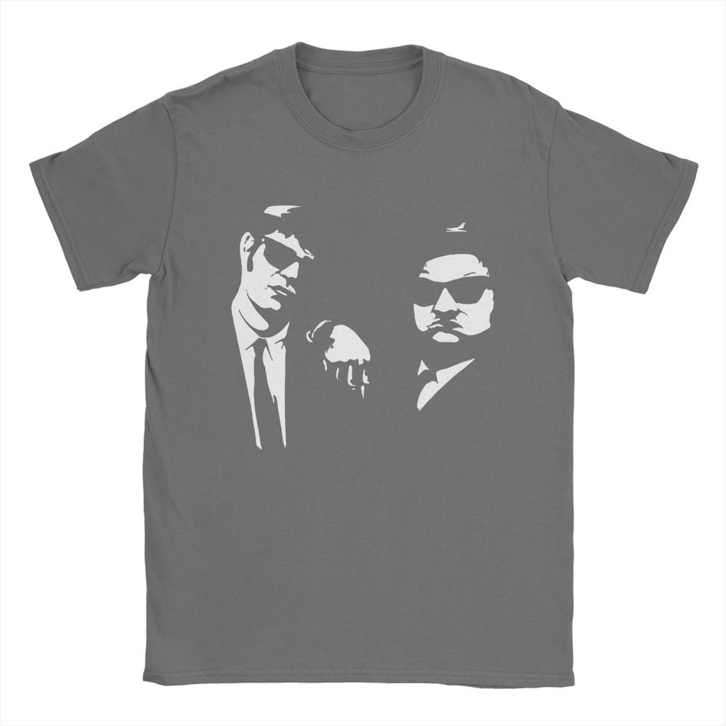 The Blues Brothers Herr T-shirts Nyhet T-shirt Kortärmad O-hals T-shirts 100% Bomull Tryck Kläder