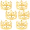 Guld Mini Krona Tårtdekoration Prins