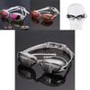 Premium Swimming Glasses Waterproof And Anti-fog Colorful Plating Small Mirror Racing Set For Crystal Clear Vision