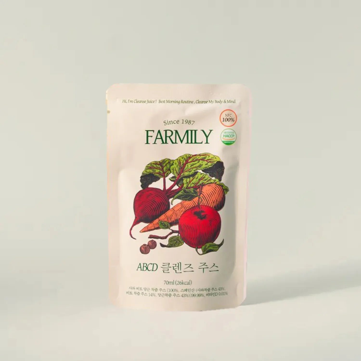 FARMILY ABCD Cleanse Juice 70ml*1ea 70ml*1ea