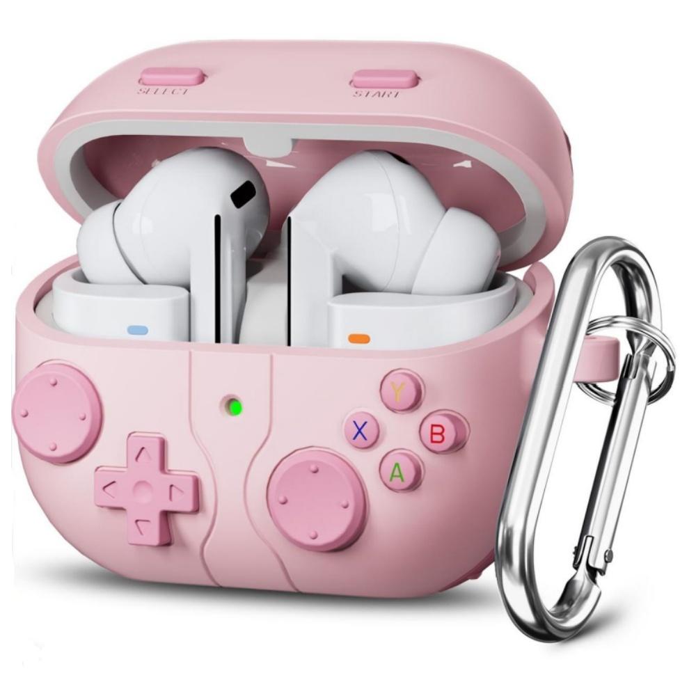 Case for Samsung Galaxy Buds 3/ Buds 3Pro with Secure Lock Clip Shockproof Protective with Carabiner for Samsung Galaxy Buds 3