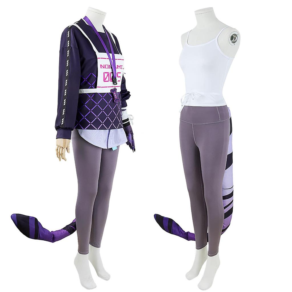 Nijisanji Seren Ryugetsu Cosplay Halloween Seren Tatsuki [milky time] Damen