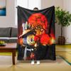 1PC Throw Contemporary Style Digital Printed Jungle Lion Flannel Blanket for Couch Bed Sofa Comfy Warm Blankets Gifts All Season