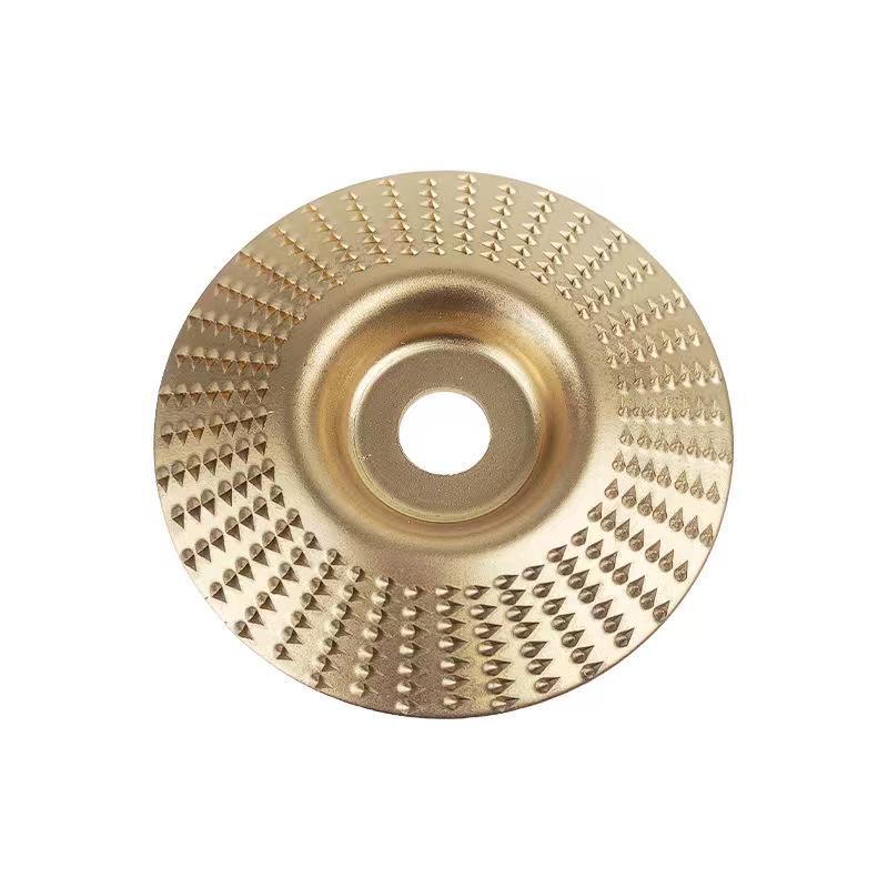 Curved Wood Carving Sanding Disc & Sharpening Stone Set for Angle Grinders