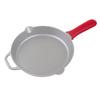 Support de Poignée Protection en Silicone pour Poêles à Frire en Fonte Ø 16-20cm Victoria 35624 Rouge
