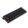 REDRAGON K630 Mechanical JP Silver Black Keyboard, Layout, RGB, Wired, Switches,