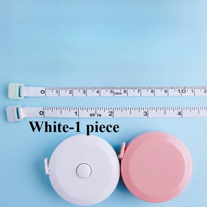 Mini soft tape size expandable double-sided portable measurement size suitable for sewing, tailoring, weaving crafts