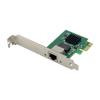 LevelOne GNC-0113 PCI Express 2.5 Gigabit Ethernet Network Card Green for PC
