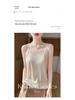 Trendy Summer Spaghetti Strap U-Neck Solid Sleeveless Women's Fashion Vest