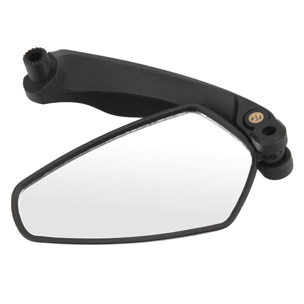Bicycle Handlebar Rearview Mirror 360 degrees  Rotating Bike Cycling Wide Range Back Sight ReflectorLeft