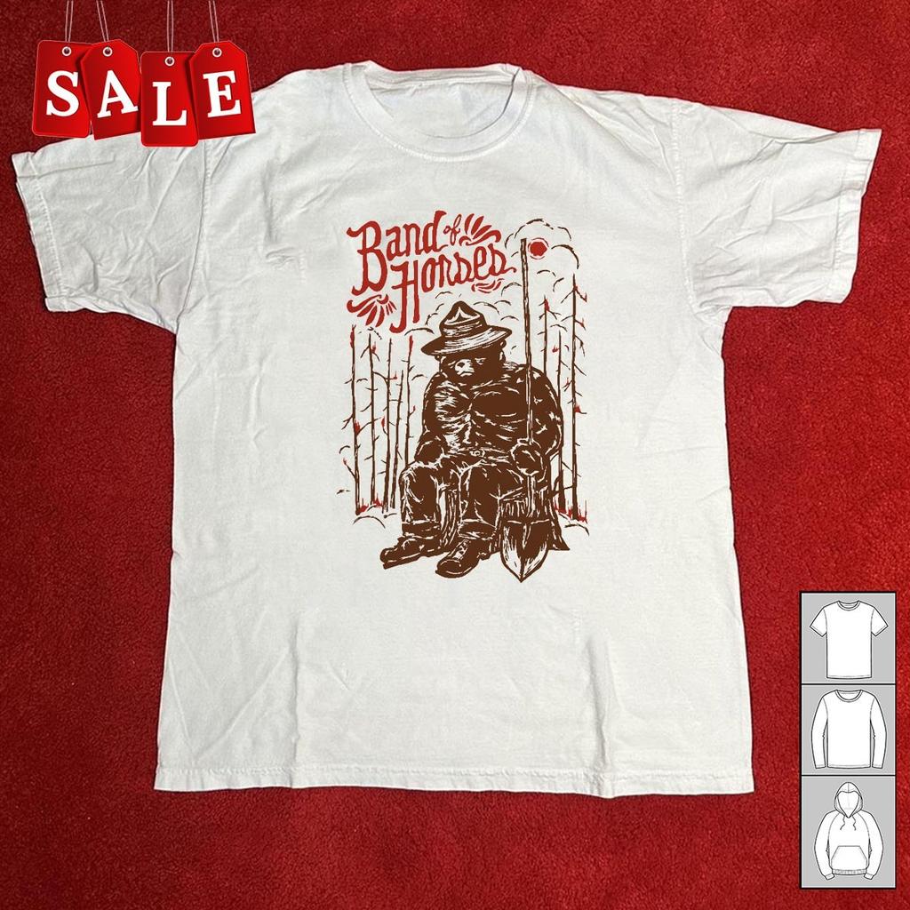 New Classic Band of Horses Gift For Fan Unisex S-5XL Shirt AL148