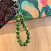 Blueberry Bag Charm Strawberry Mobile Phone Chain Fashion Fruit Beads Keychain  Backpack Hanging