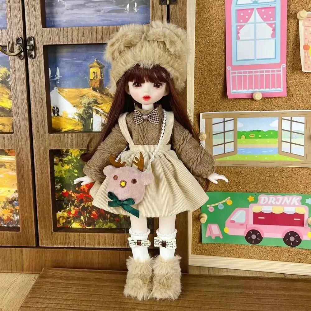 Haine Păpușă BJD 1/6 Păpușă 30cm Set Fustă Drăguț Haine Casual la Modă