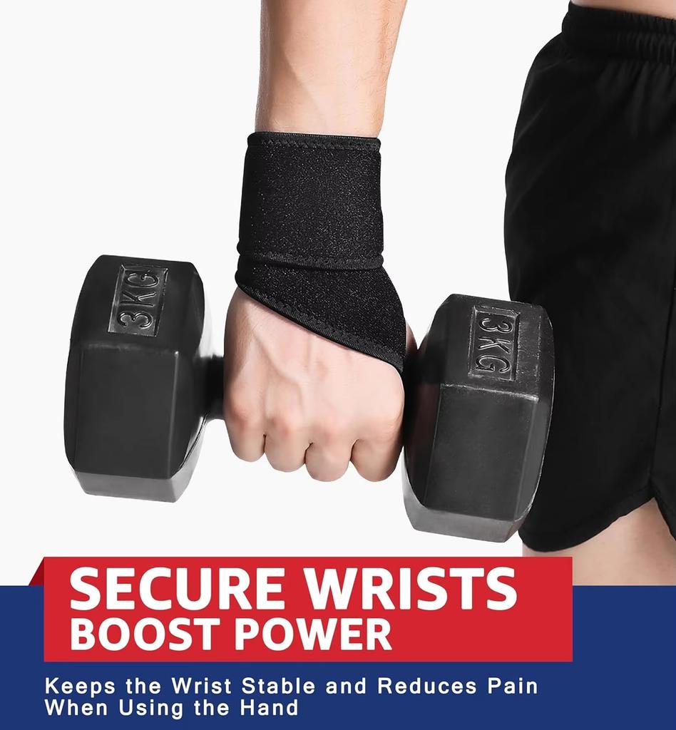 Adjustable Wristband Carpal Tunnel Brace Support for Tendinitis Pain Relief Arthritis Wrist Wrap Sport Bandage