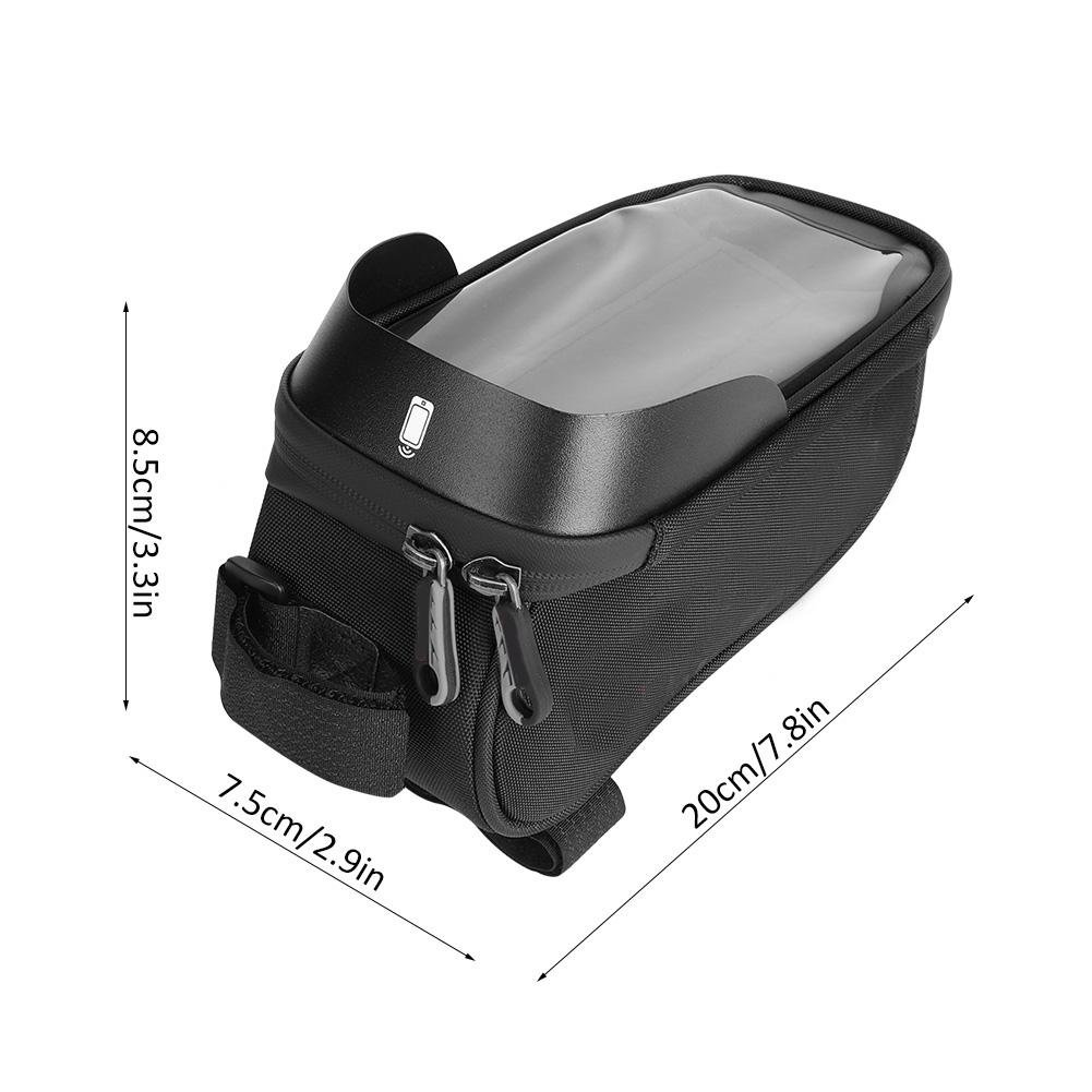 Rainproof Bag Frame Front Top Tube Reflective Cycling Bike Bags Bag Mountain Bike Accessories