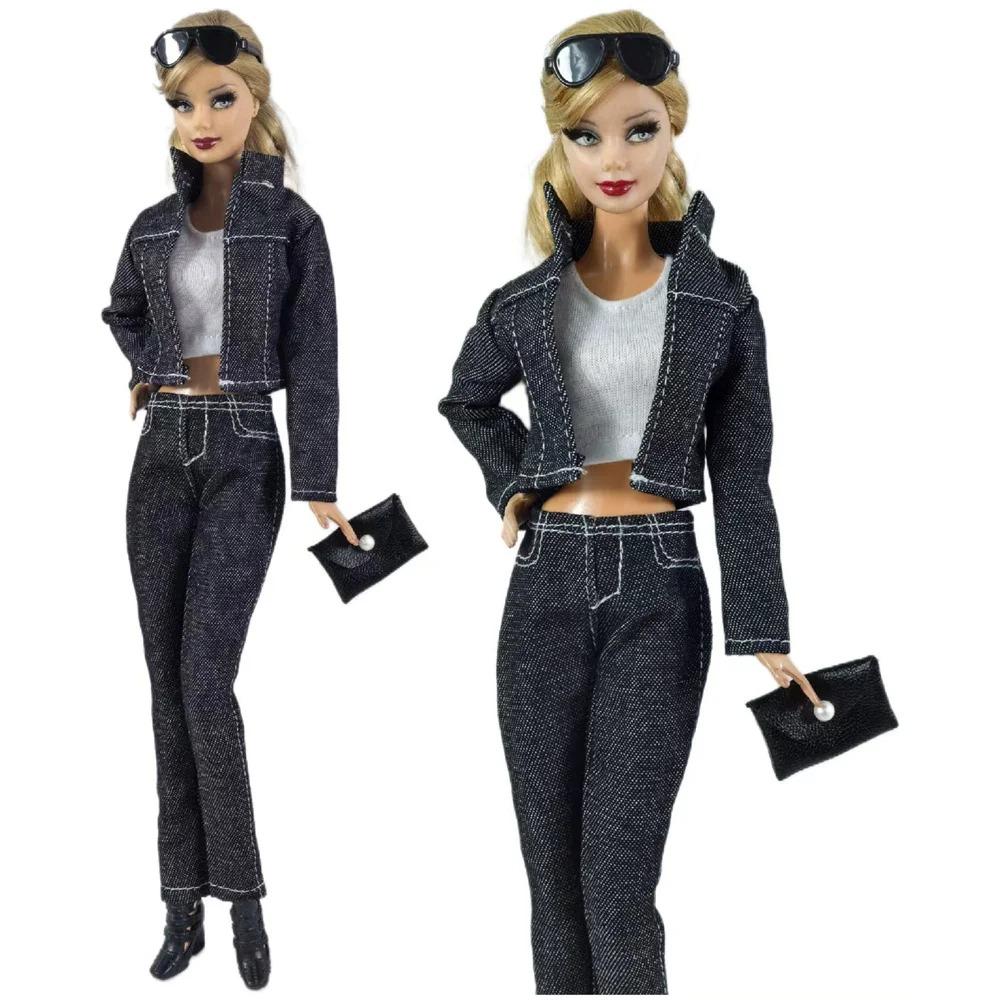 Ručně vyráběné OBLEČENÍ pro panenku Outfit pro 11,5palcovou 30cm panenku bjd oblečení Mnoho stylů Dárky pro doplňky panenek 6