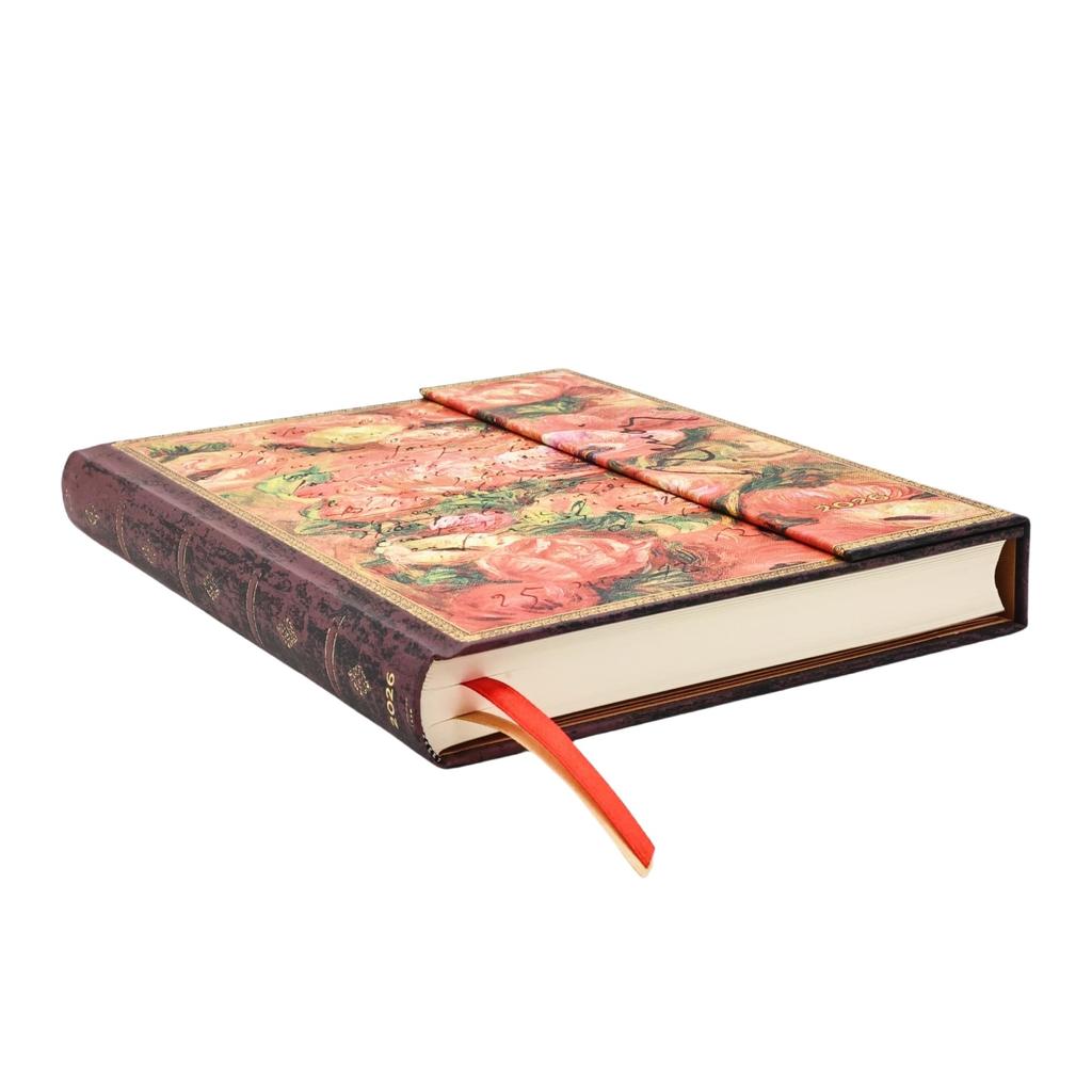 Paperblanks 2026 Diary English Edition Hardcover Renoir, Letter To Morisot (1892) Ultra DE0797-6