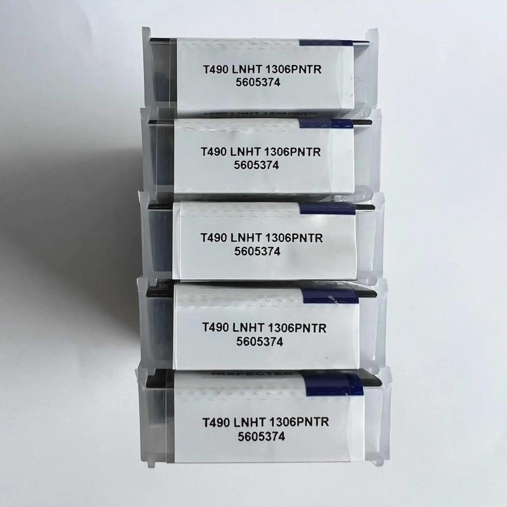 ISCAR / T490LNHT1306PNTR IC830 /Industrial Indexable Carbide Inserts 10 Pcs