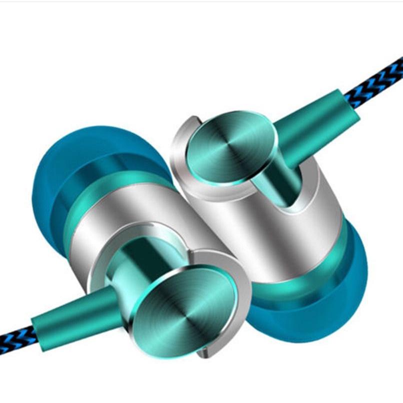 Premium Sound Quality 3.5mm In-ear Sport Earphones With Superb Bass For Running