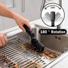 Elektrische rotierende Grillbürste, Kabellose Lade-Grillreinigungsbürste, Verstellbarer Winkel, Borstenlos.