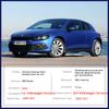 for Volkswagen VW Scirocco 3 MK3 2008~2017 Gloss Black Door Handle Cover Stickers Trim Car External Accessories 2009 2010 2011