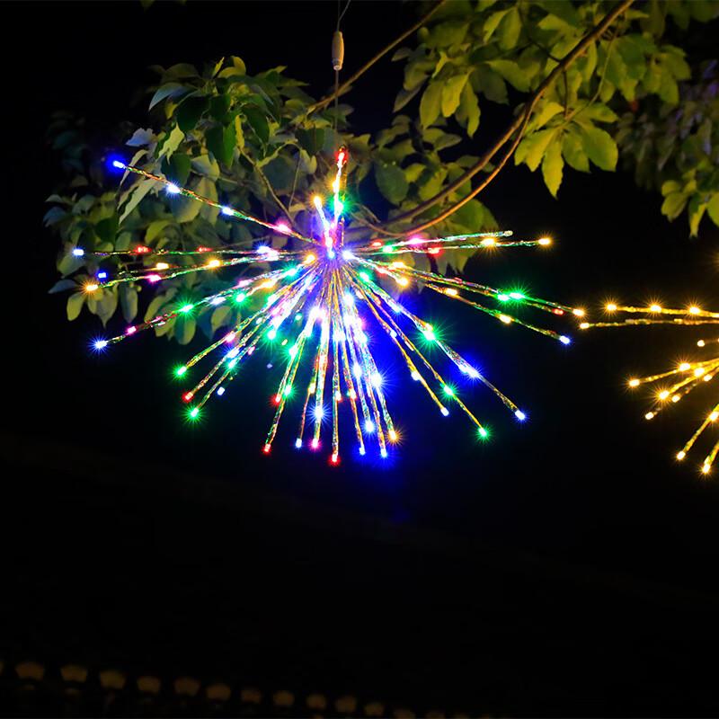 LED Firework String Lights