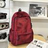 Schoolbag: Forest-style INS new high-look, fresh and sweet printed backpack, lightweight large-capacity backpack for middle and high school students