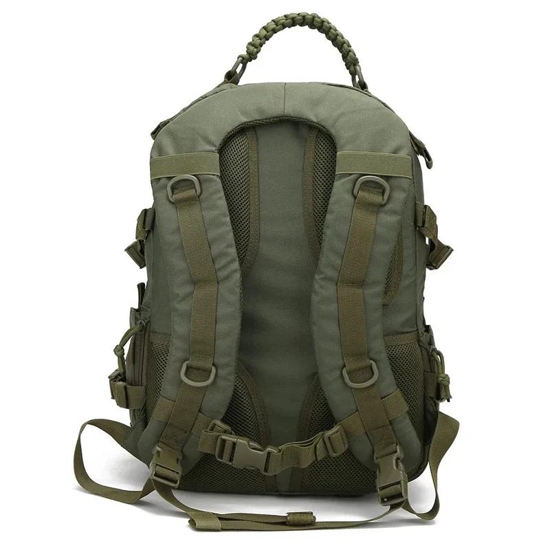 35L Hiking Backpack Men Tactical Backpack Softback Large Capacity Rucksack Outdoor Camping Hunting Trekking Sport Bag