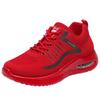 Fashion Women Casual Sports Shoes Red Outdoor Running Tennis Shoes Women Student Sneakers Breathable Female Shoes Woman Basket Femme
