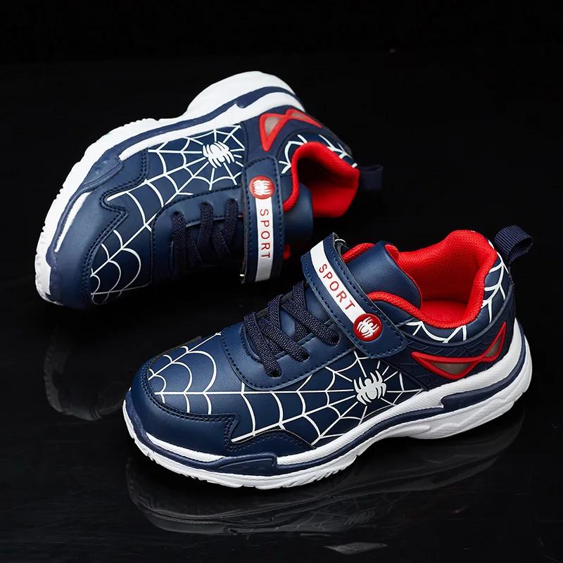 Kids Shoes Boys Sneakers PU Leather Children Sneakers  New Fashion Casual Sports Tennis Shoes for Boy