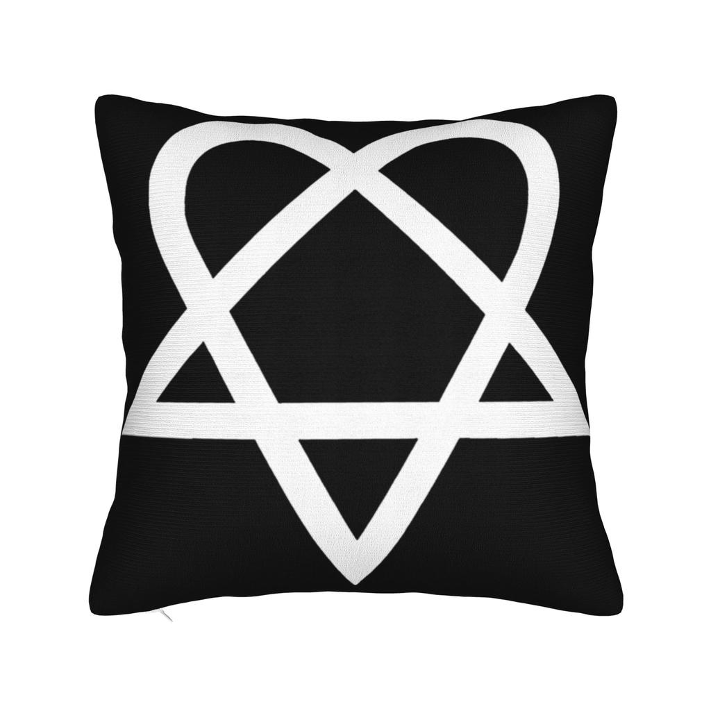 Pillow Cover Him Ville Valo Band Razorblade Romance Funny Pillow Case For Sofa Home Decoration Pillowcases