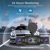 4-Channel 360 Degree Dash Cam For Cars WIFI APP Car DVR FHD 1920*1080P 4 Camera Lens Video Driver Recorder Rear View Camera