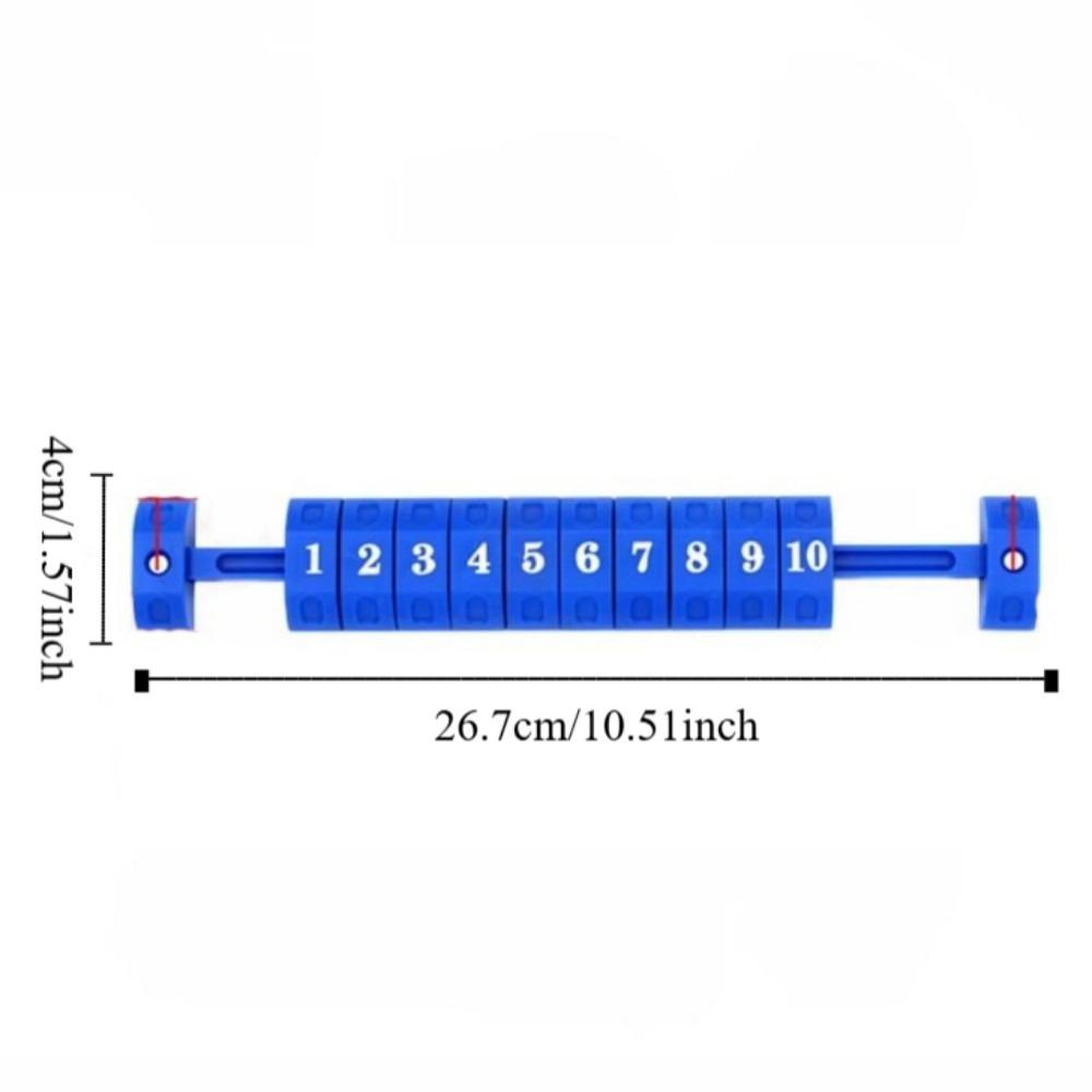 2Pcs Easy To Read Scoring Units Boat Shape Score Keepers Game Foosball Counter  Gifts
