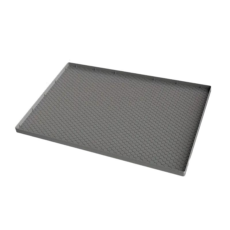 Undersink Pad Kitchen Cabinet Mat Silicone Sink Mat Kitchen Bathroom Cabinet Mat and Drip Protection Mat Kitchen Accessories